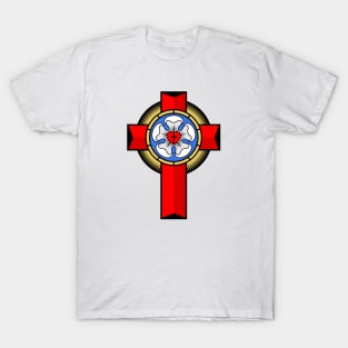 Illustration of theology and confession of faith T-Shirt